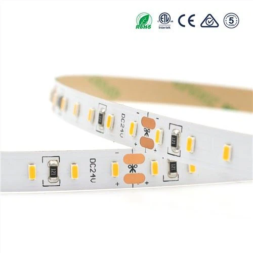 SMD3014 tira de llum led flexible 120LEDS/M