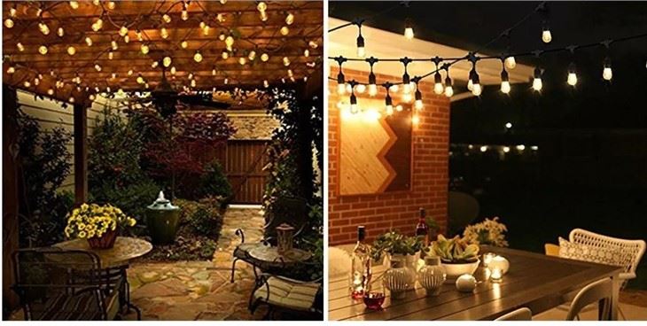 LED Filament Bulbs For Decoration