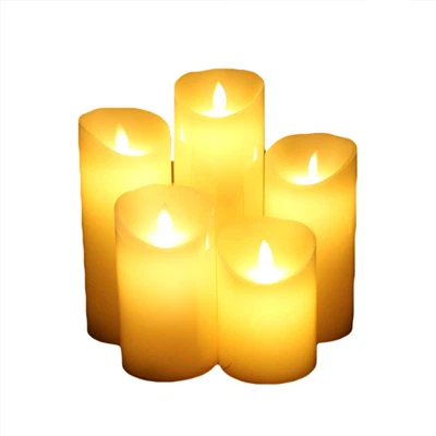 Espelma elèctrica LED